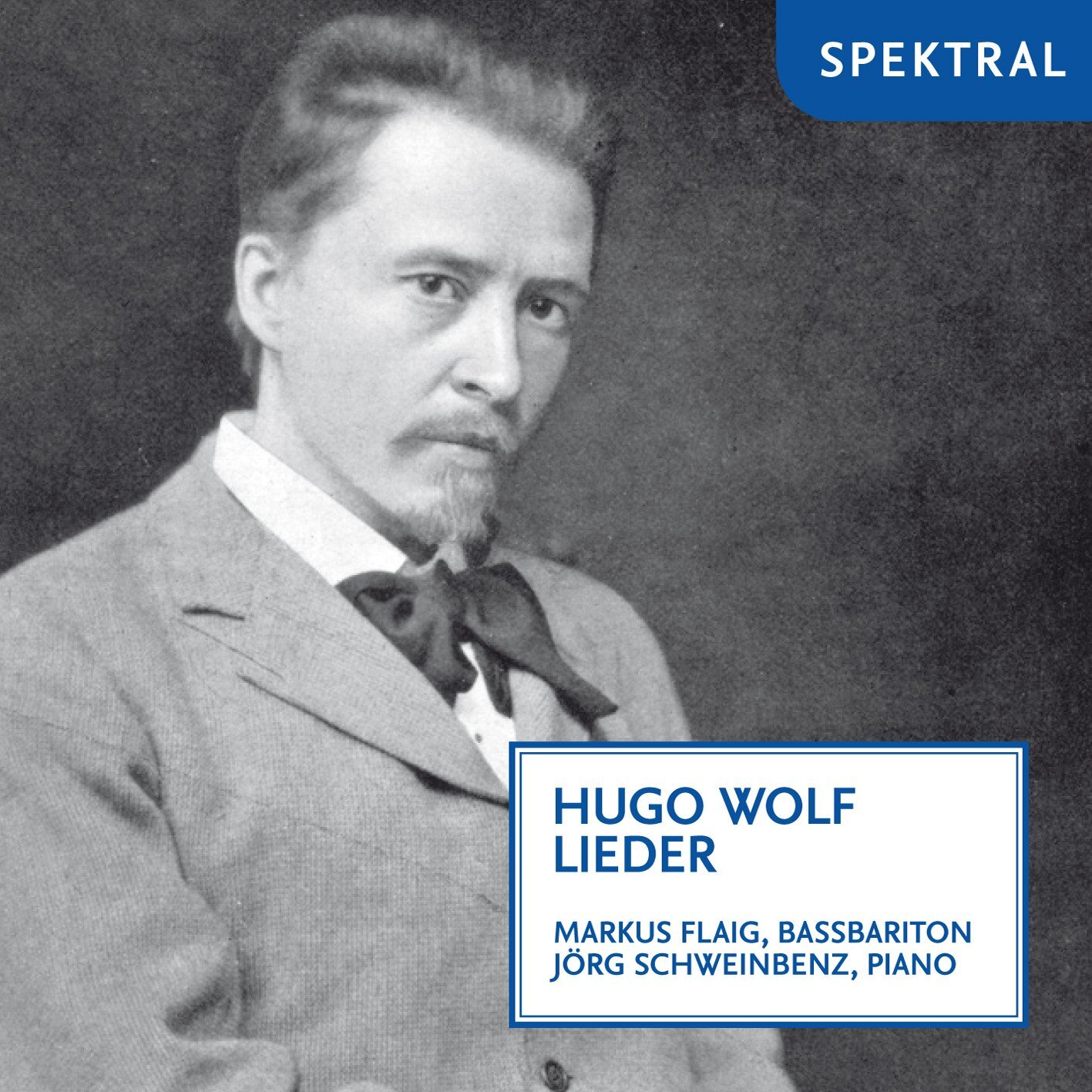 Markus Flaig (Bariton) Wolf: Lieder (CD)