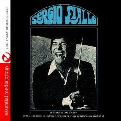 Sergio Fiallo La Distancia Es Como El Viento (Digitally Remastered) (CD)