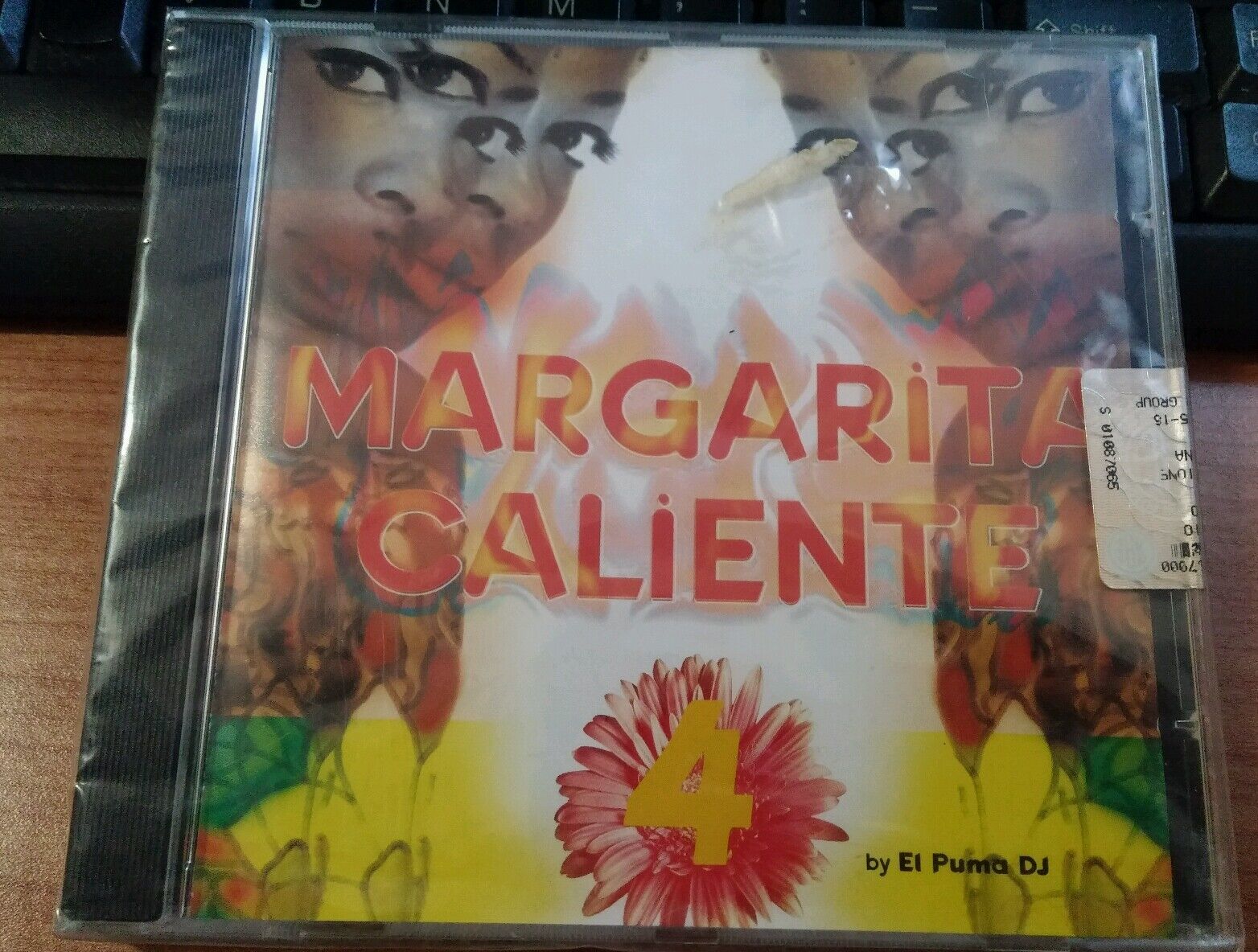 BACHATA CALIENTE 4  - CD SIGILLATO (SEALED)