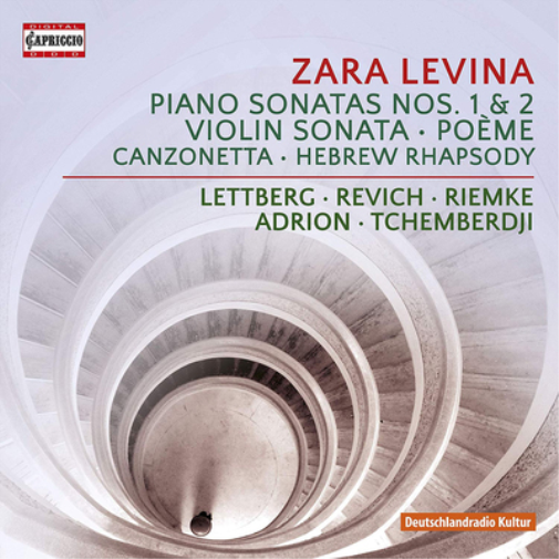 Zara Levina Zara Levina: Piano Sonatas Nos. 1 & 2/Violin Sonata/Poème/... (CD)