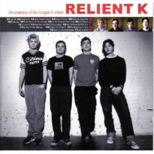 Relient K Anatomy of the Tongue in Cheek (CD)