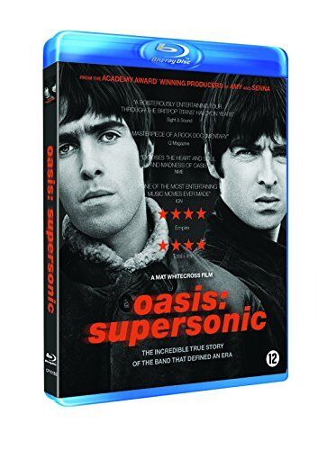 Music Blu-Ray Oasis - Supersonic
