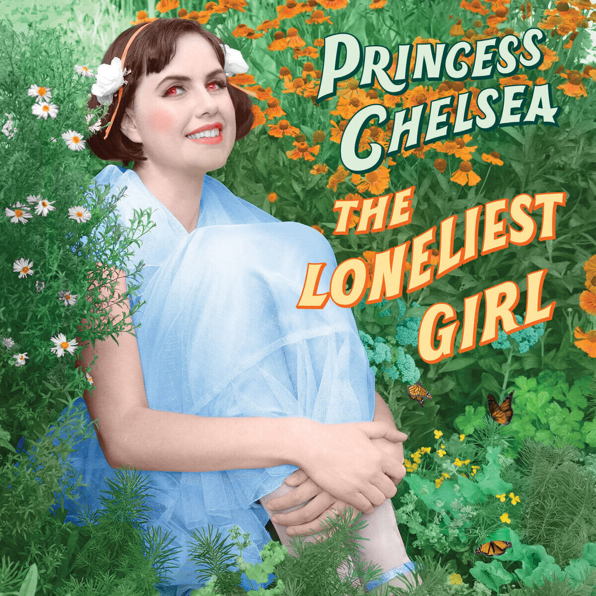 Princess Chelsea The Loneliest Girl (Vinyl LP) 12" Album