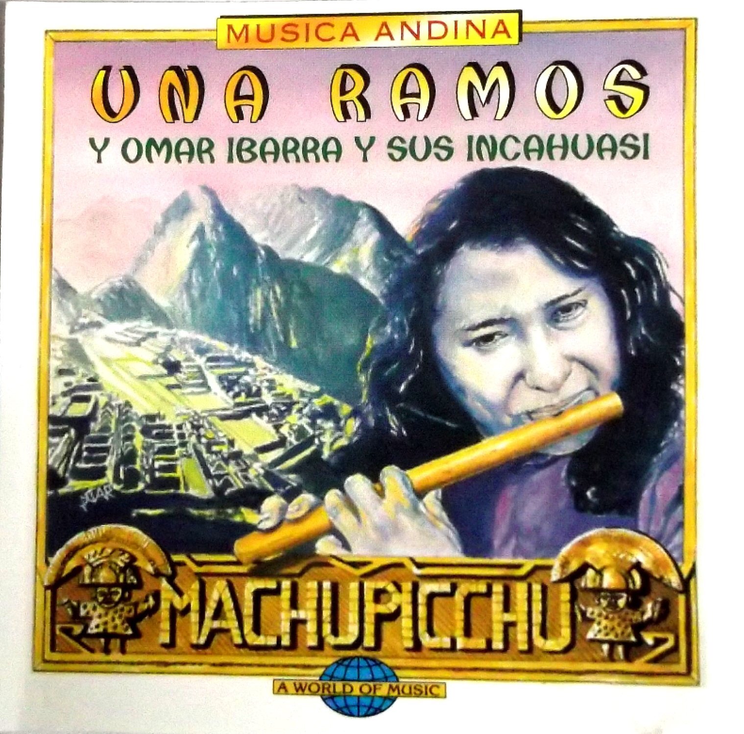 Una Ramos Machupiccu (CD)
