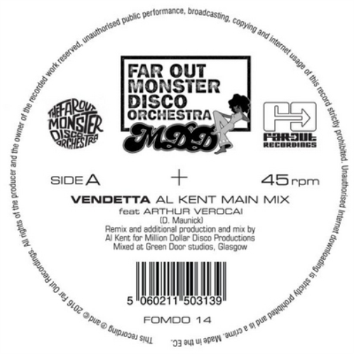Far Out Monster Disco Orc Vendetta (Feat. Arthur Verocai): Al Kent Ma (Vinyl LP)