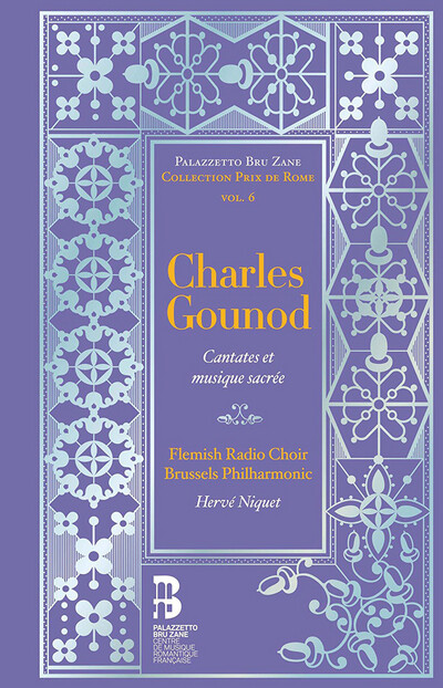 Charles Gounod Charles Gounod: Cantates Et Musique Sacrée (CD) with Book