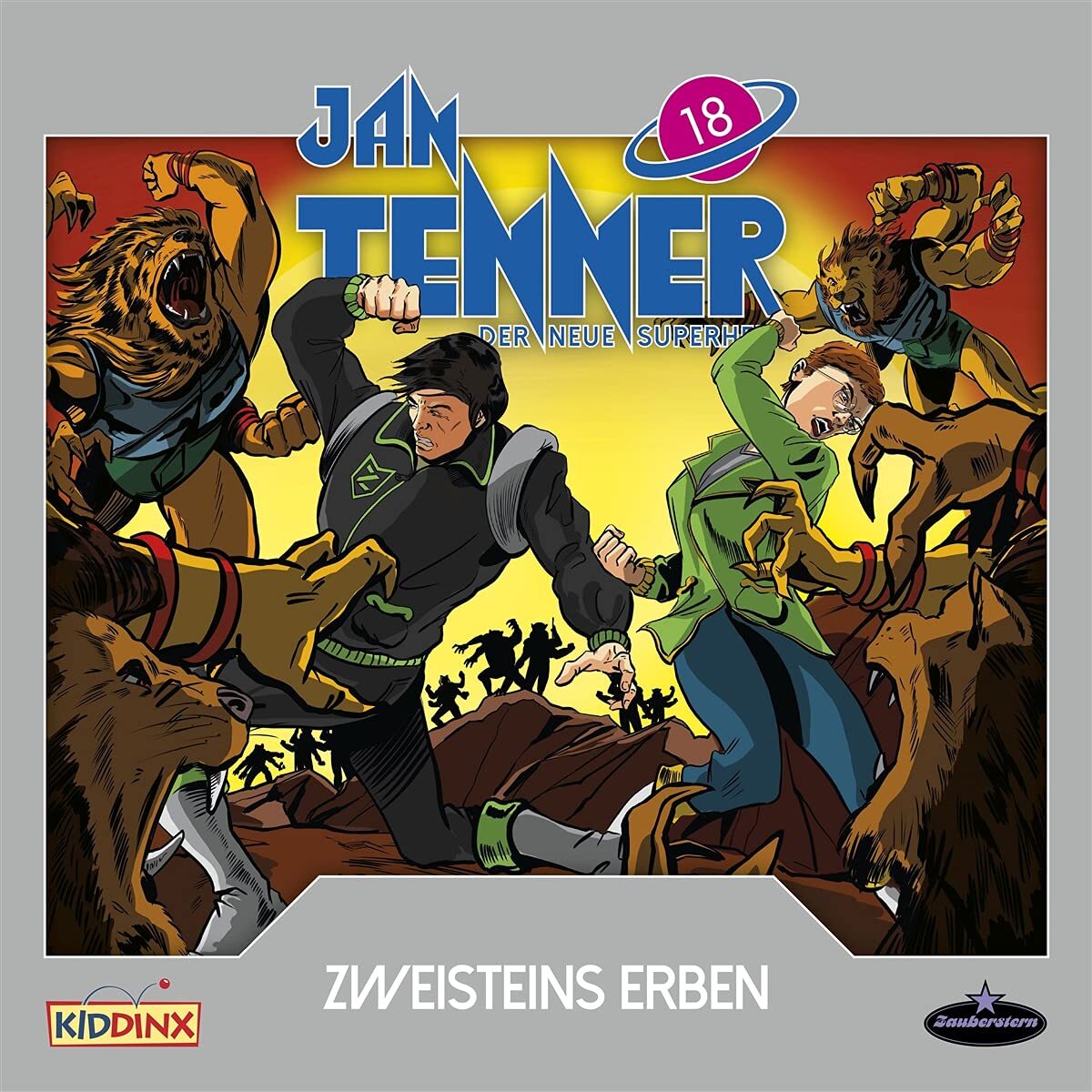 Jan Tenner Zweisteins Erben (18) (CD)