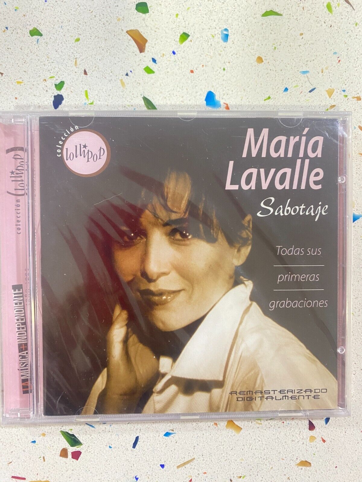 Maria Lavalle CD Sabotaggio per Tutti Suoi Prime Canciones - Nuovo Sigillato