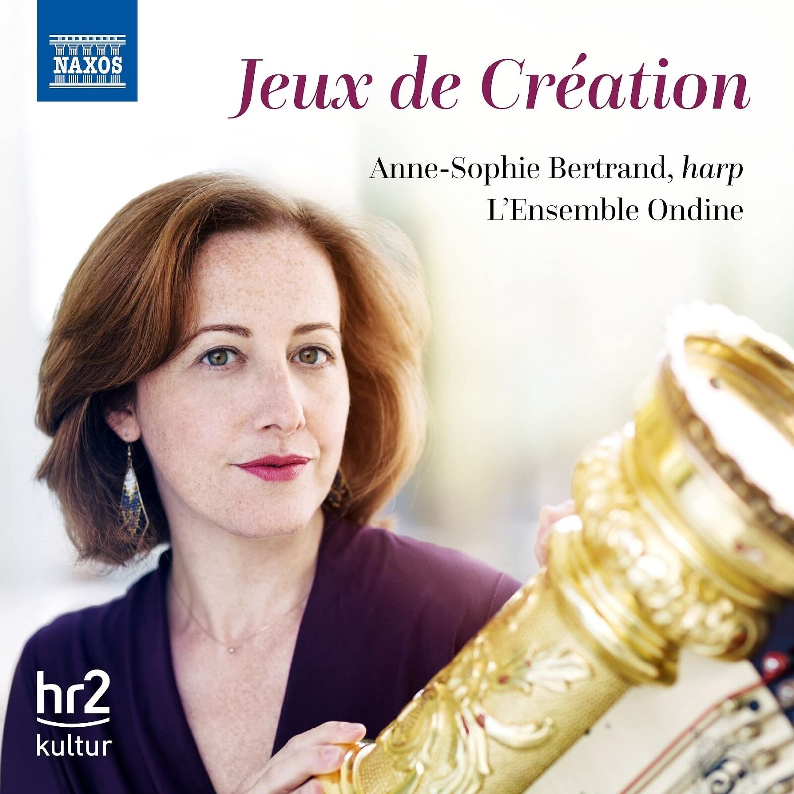 Audio Cd Anne-Sophie Bertrand: Jeux De Creation - Caplet/Debussy/Faure