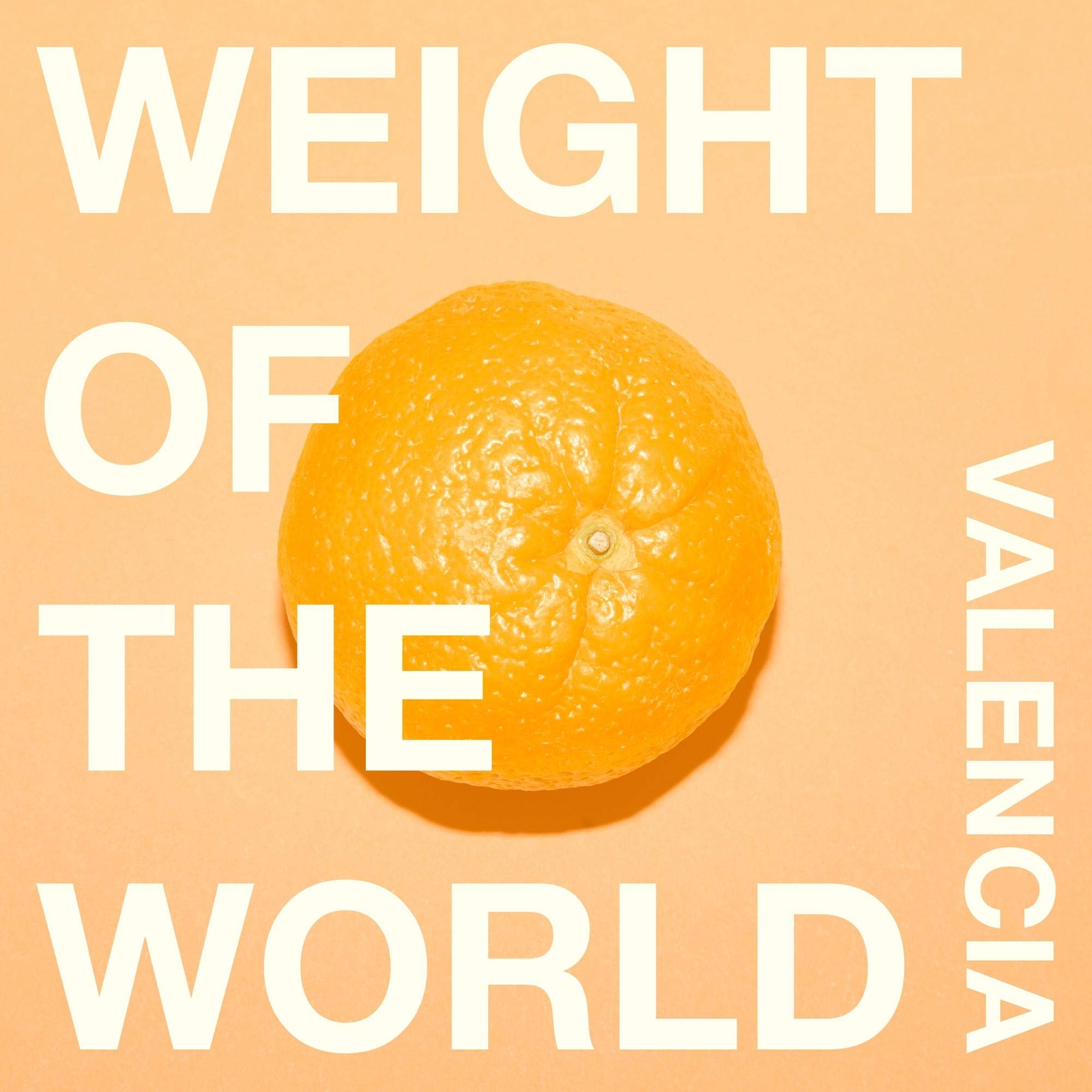 Valencia Weight Of The World (Vinyl LP)
