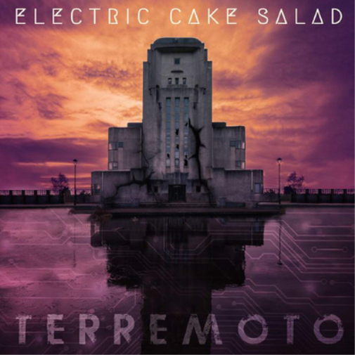 Electric Cake Salad Terremoto (CD) Album