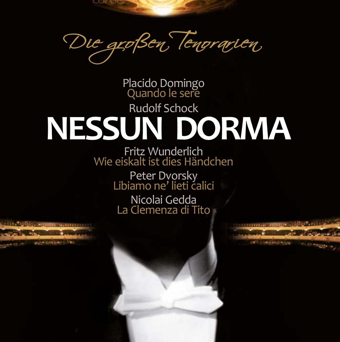VARIOUS ARTISTS Nessum Dorma (CD)