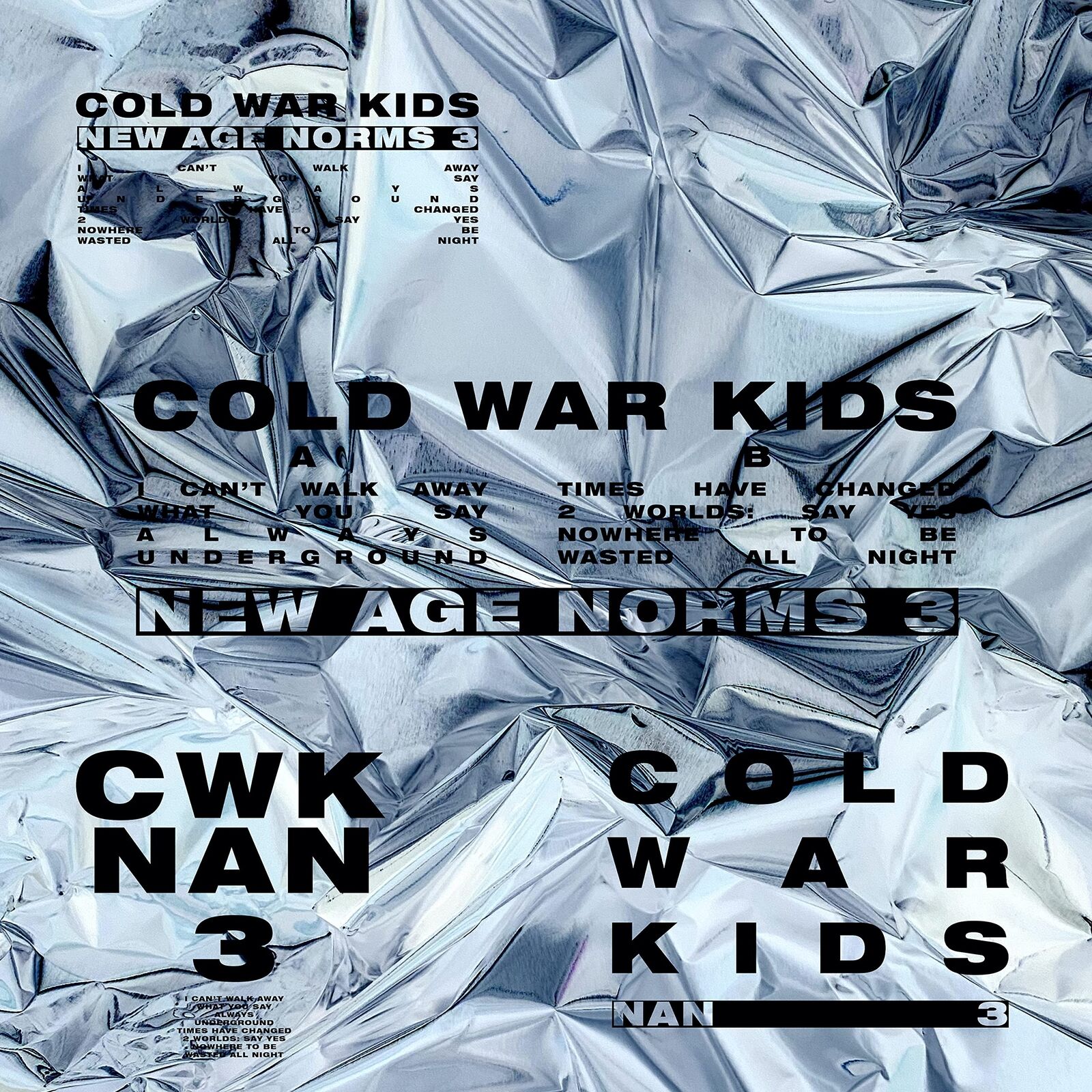 Cold War Kids New Age Norms 3 (Vinyl LP)