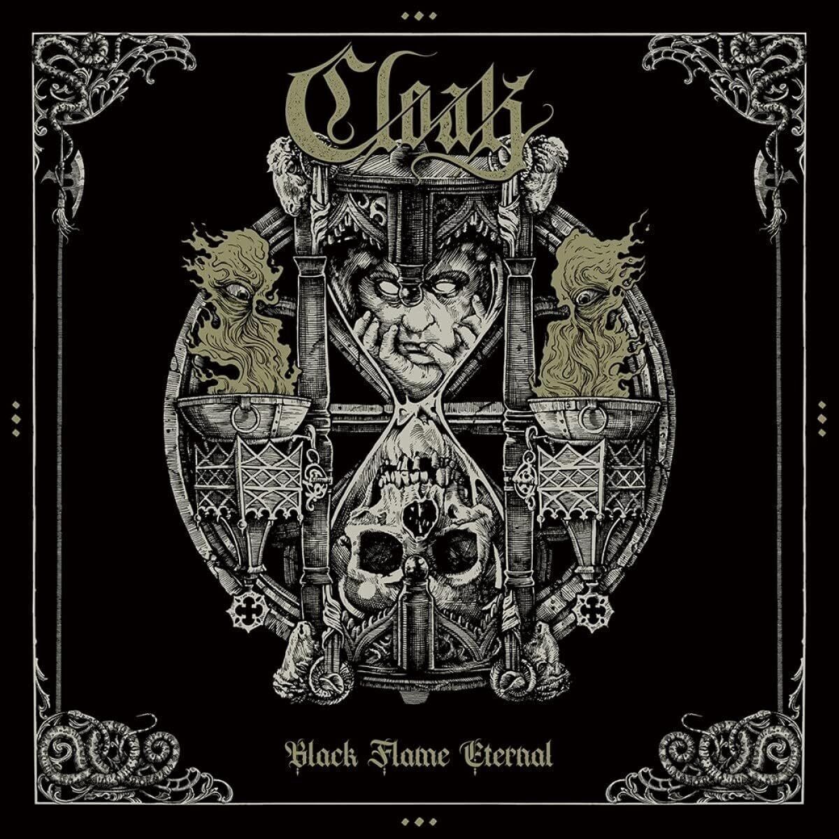 Cloak Black Flame Eternal (CD) Album Digipak (Limited Edition)