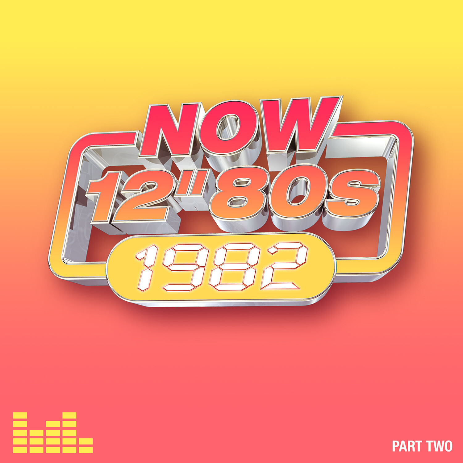 Various Artists NOW 12" 80s: 1982 - Part 2 (CD) Album