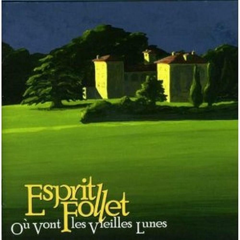Ou Vont Les Vieilles Lunes - Esprit Follet (Audio Cd)