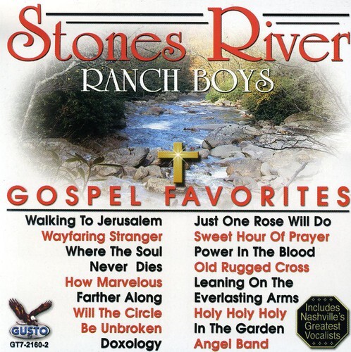Audio Cd Stones River Ranch Boys - Gospel Favorites