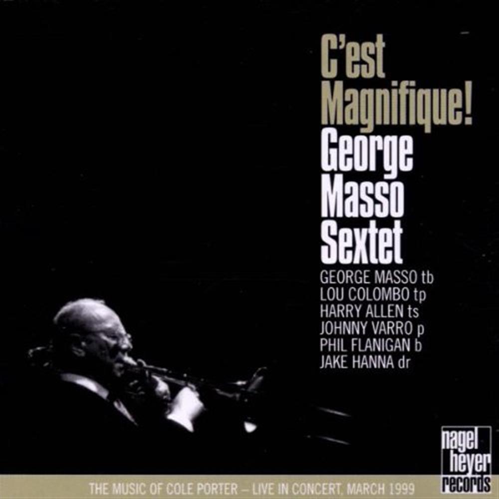 C'Est Magnifique! - George Masso (Audio cd)