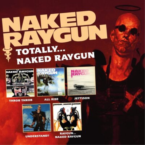 Naked Raygun Totally Naked...raygun (CD) Box Set