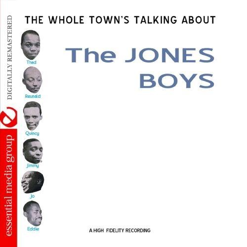 The Jones Boys The Whole Town's Talking About The Jones Boys (Digitally Re (CD)