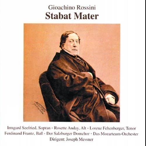 Joseph Messner Gioachino Rossini: Stabat Mater (CD) Album