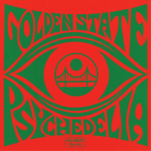 Various Artists Golden State Psychedelia (CD) Album