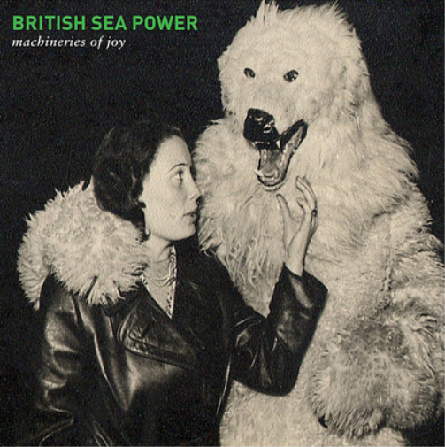 British Sea Power Machineries of Joy (Vinyl LP) 12" Album with CD