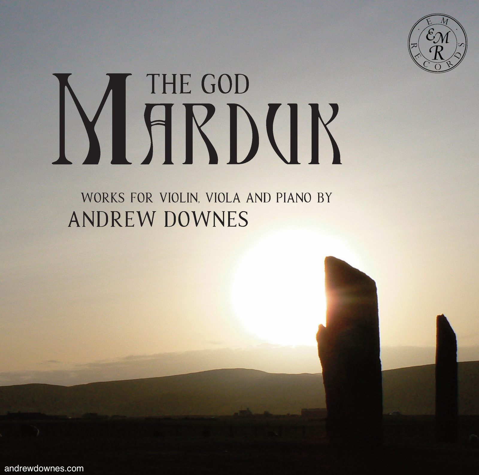 Andrew Downes Andrew Downes: The God Marduk (CD) Album