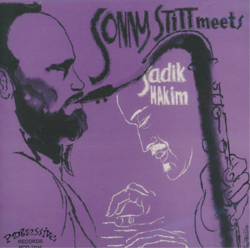 Sonny Stitt Sonny Stitt Meets Sadik Hakim (CD) Album