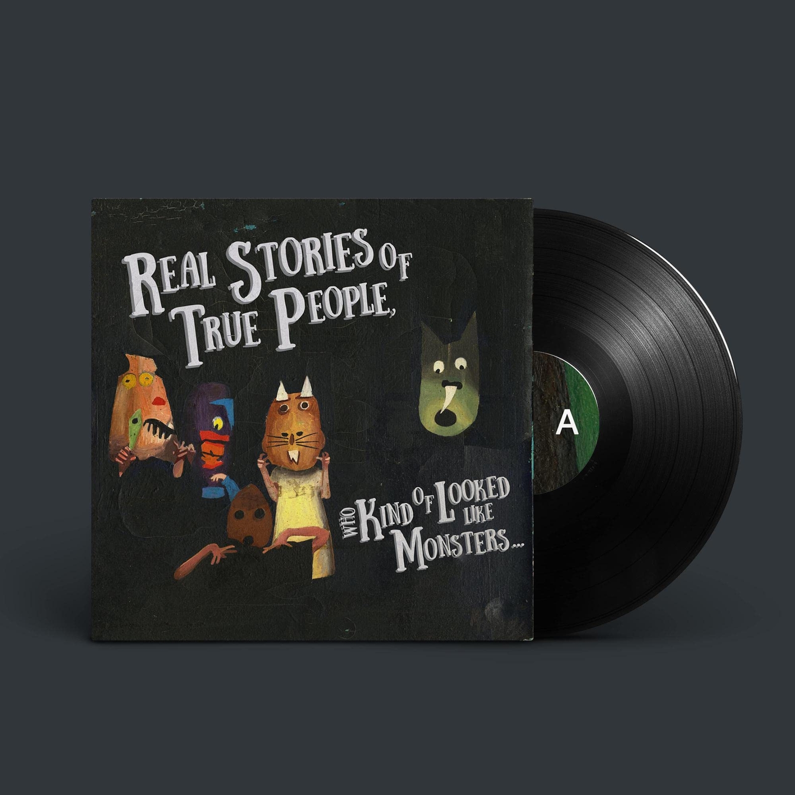 Oso Oso Real Stories of True People Who Kind of Looked Like Monsters (Vinyl LP)