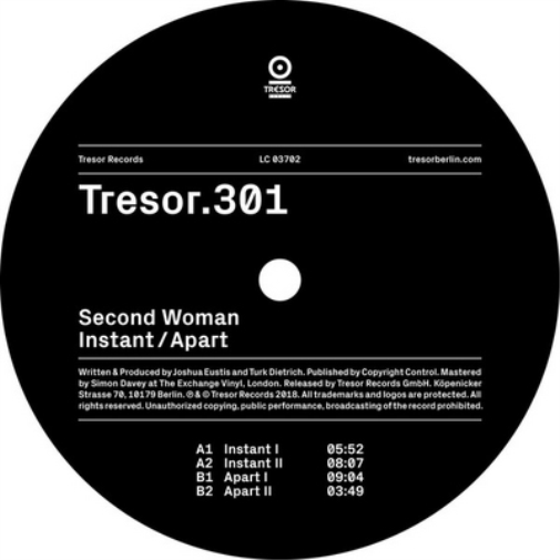 Second Woman Instant/Apart (Vinyl LP) 12" EP