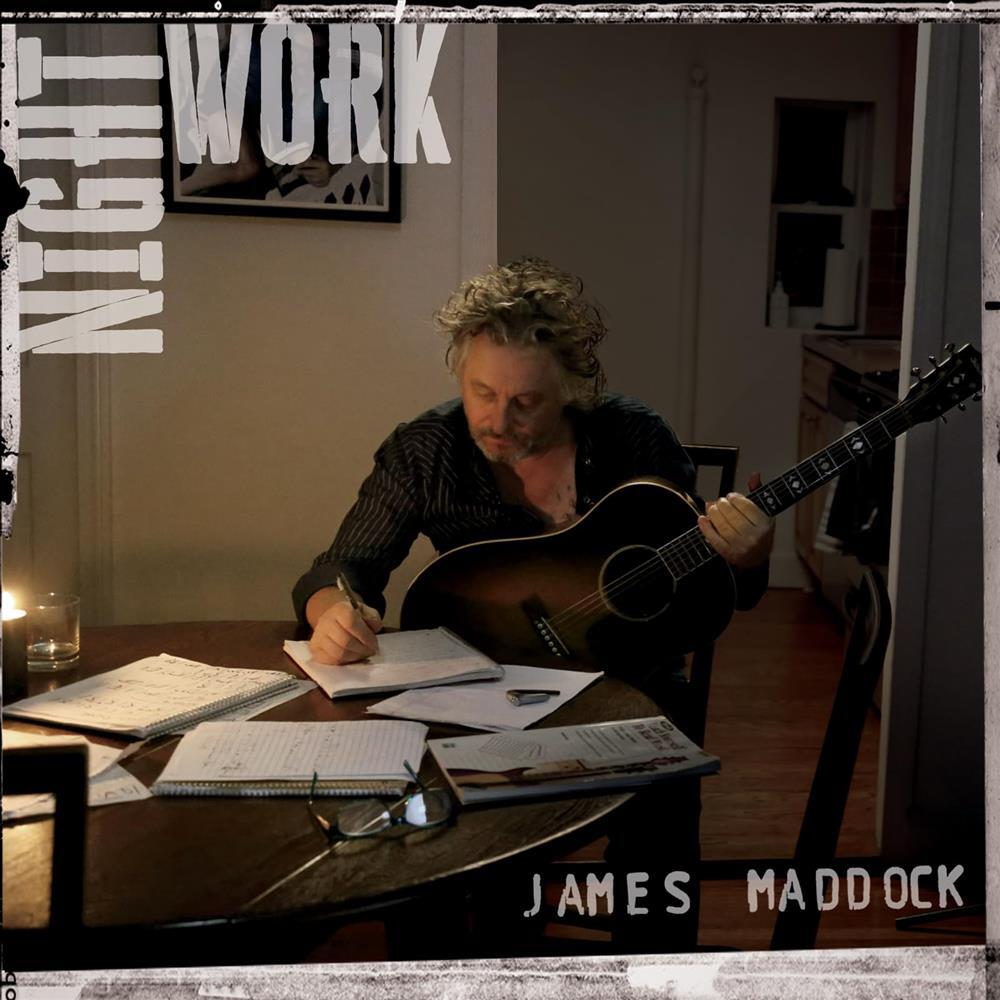 Night Work - James Maddock (Audio Cd)