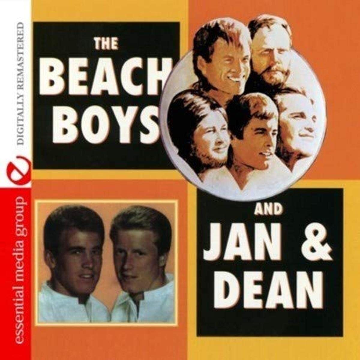 The Beach Boys / Jan & De The Beach Boys - Jan & Dean (Digitally Remastere (CD)