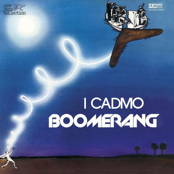 CADMO Boomerang CD italian prog