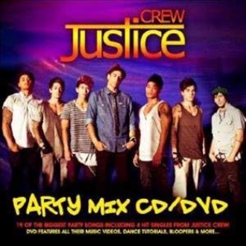 Justice Crew Party Mix - Justice Crew (Audio CD)
