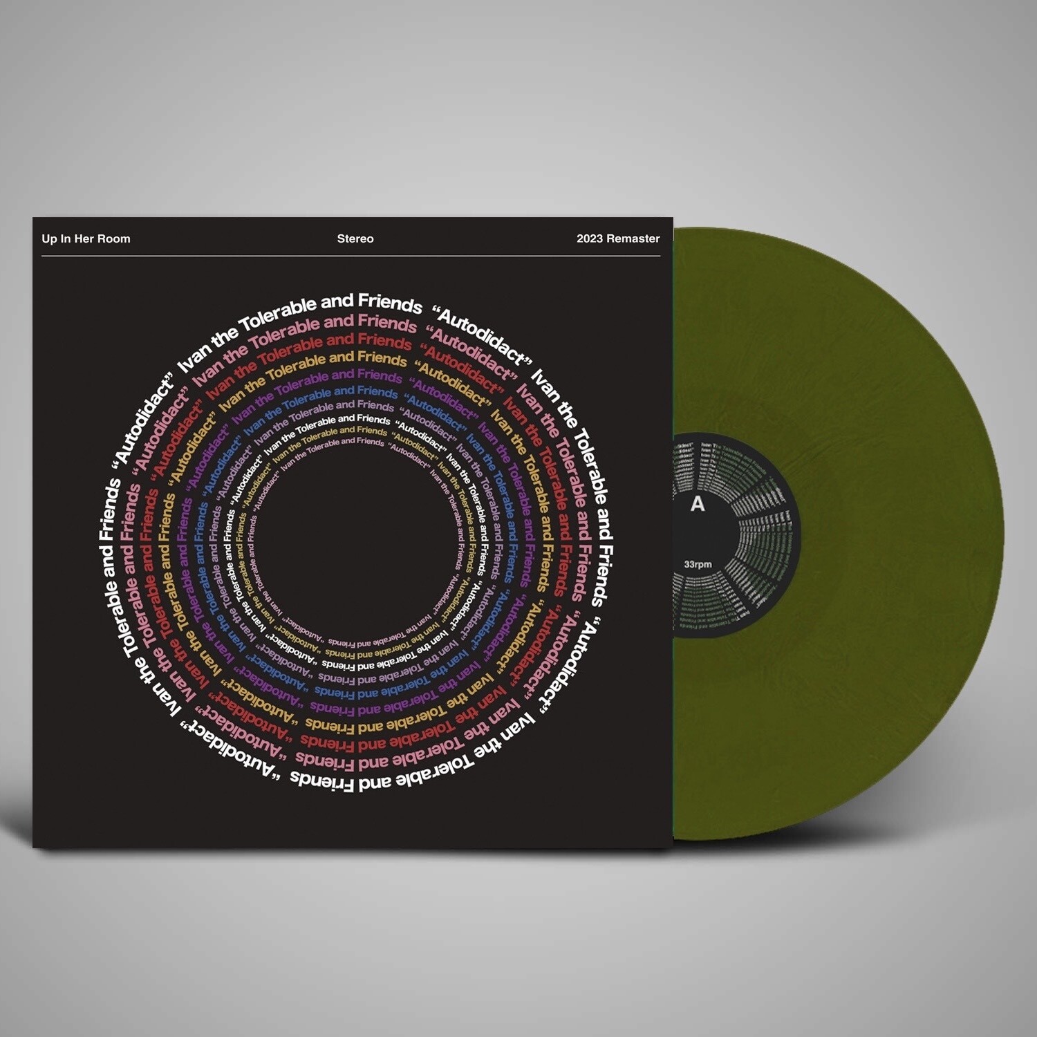 Ivan The Tolerable Autodidact (Vinyl LP) 12" Album