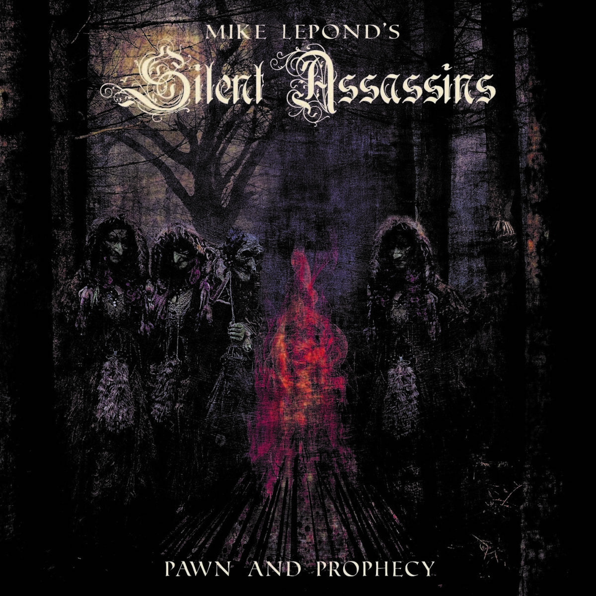 MIKE LEPOND'S SILENT ASSASSINS - PAWN AND PROPHECY - LP VINYL SIGILLATO 2018
