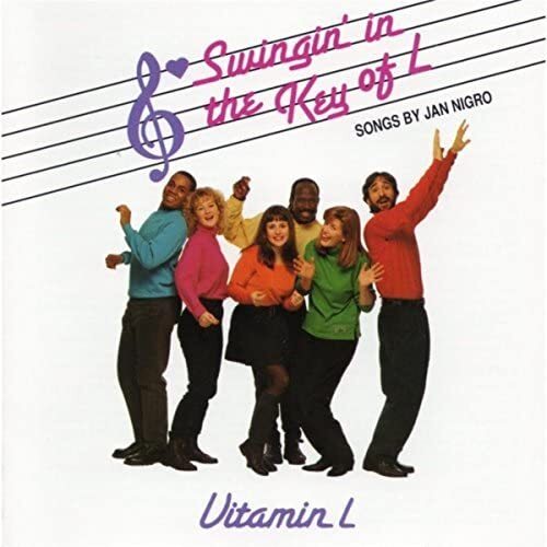 Vitamin L Swingin' In The Key Of L (CD)