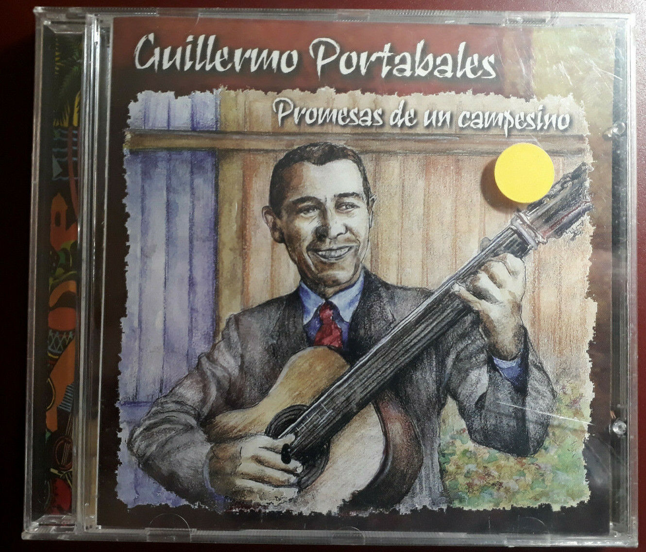 GUILLERMO PORTABALES-PROMESAS DE UN CAMPESINO*CD BRAND NEW SEALED SIGILLATO