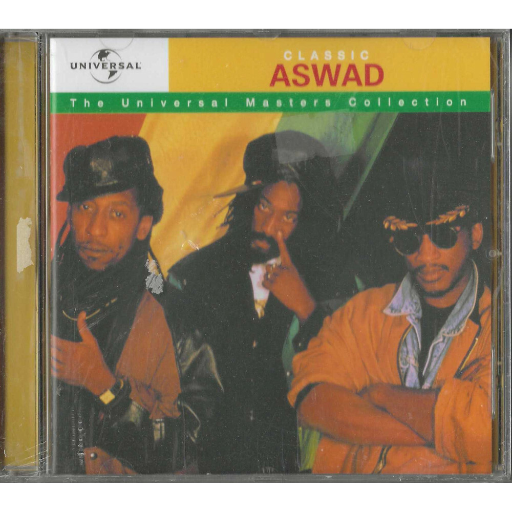 Aswad CD Classic Aswad - The Universal Masters Collection / Island Records – 546