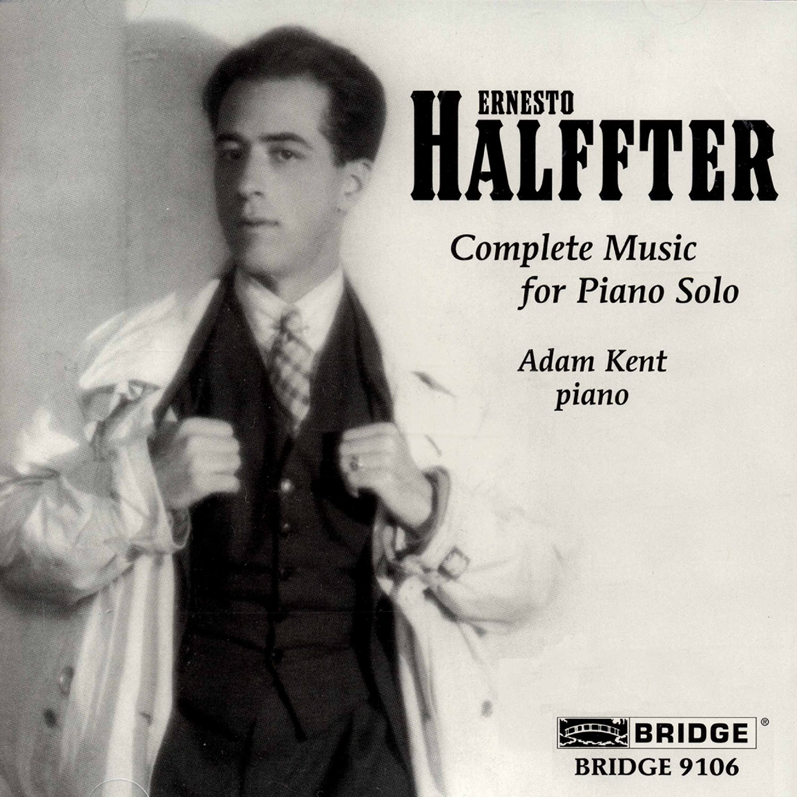 Adam Kent Complete Music for Solo Piano (Kent) (CD) Album