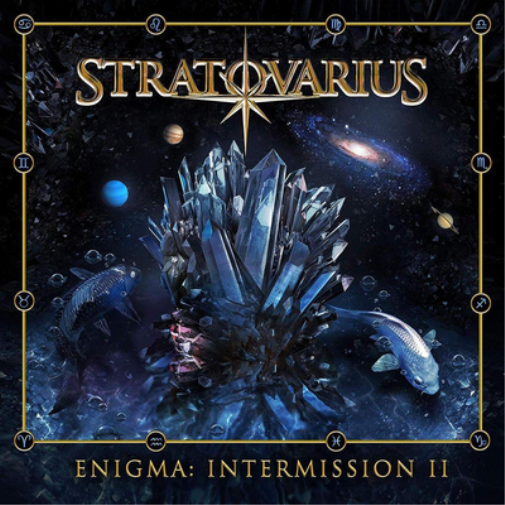 Stratovarius ENIGMA: Intermission II (Vinyl LP) 12" Album (Gatefold Cover)