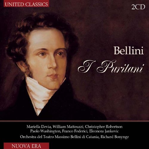 7024785 Audio Cd Vincenzo Bellini - I Puritani (2 Cd)