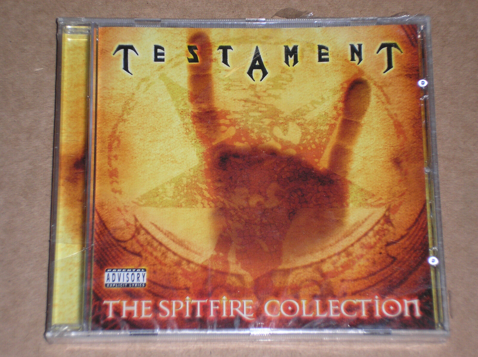 TESTAMENT - THE SPITFIRE COLLECTION - CD SIGILLATO (SEALED)