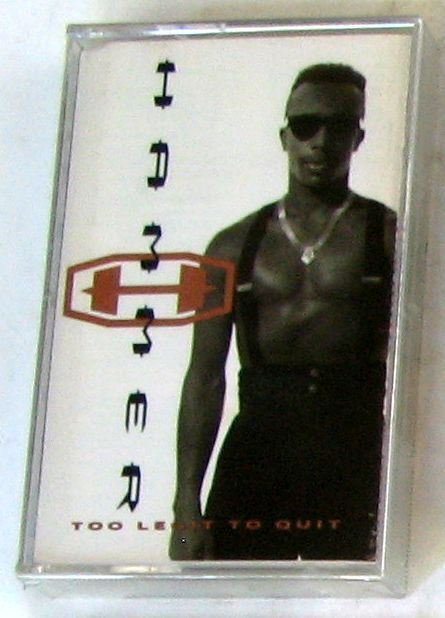M.C. HAMMER - TOO LEGIT TO QUIT - Musicassetta Cassette Tape MC K7 - Sealed