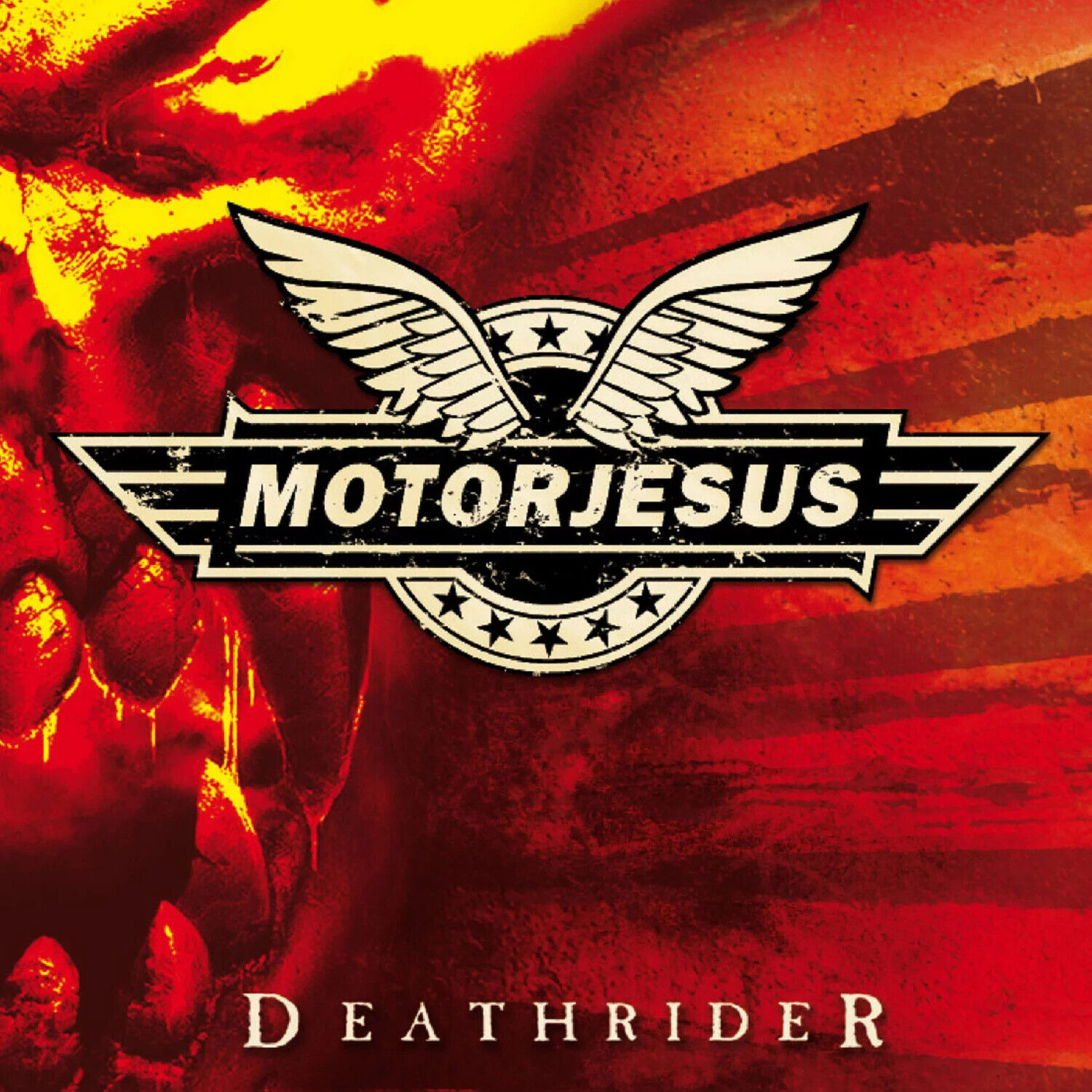 Motorjesus Deathrider (Vinyl LP) 12" Album