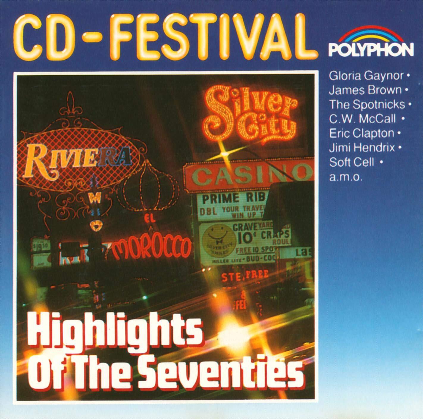 Abba, Luv', Visage, Soft Cell, James Brown, Jimi Hendrix.. (CD)