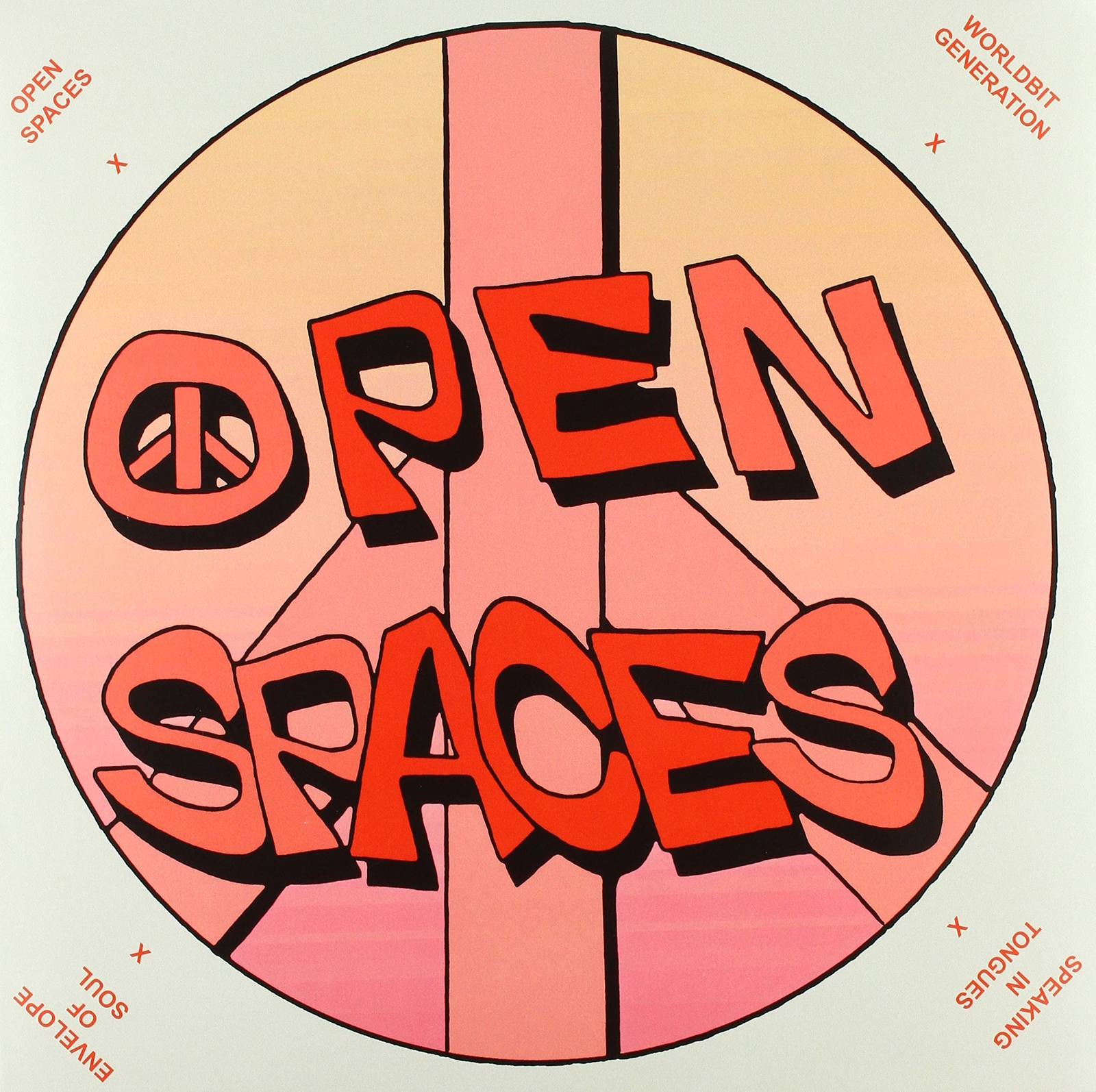 Open Spaces Open Spaces (Vinyl LP)