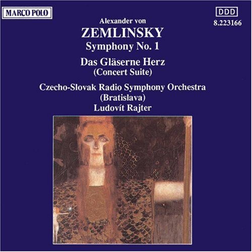 Zemlinsky / Rajter / Bratislava Rso Symphony 1 (CD)