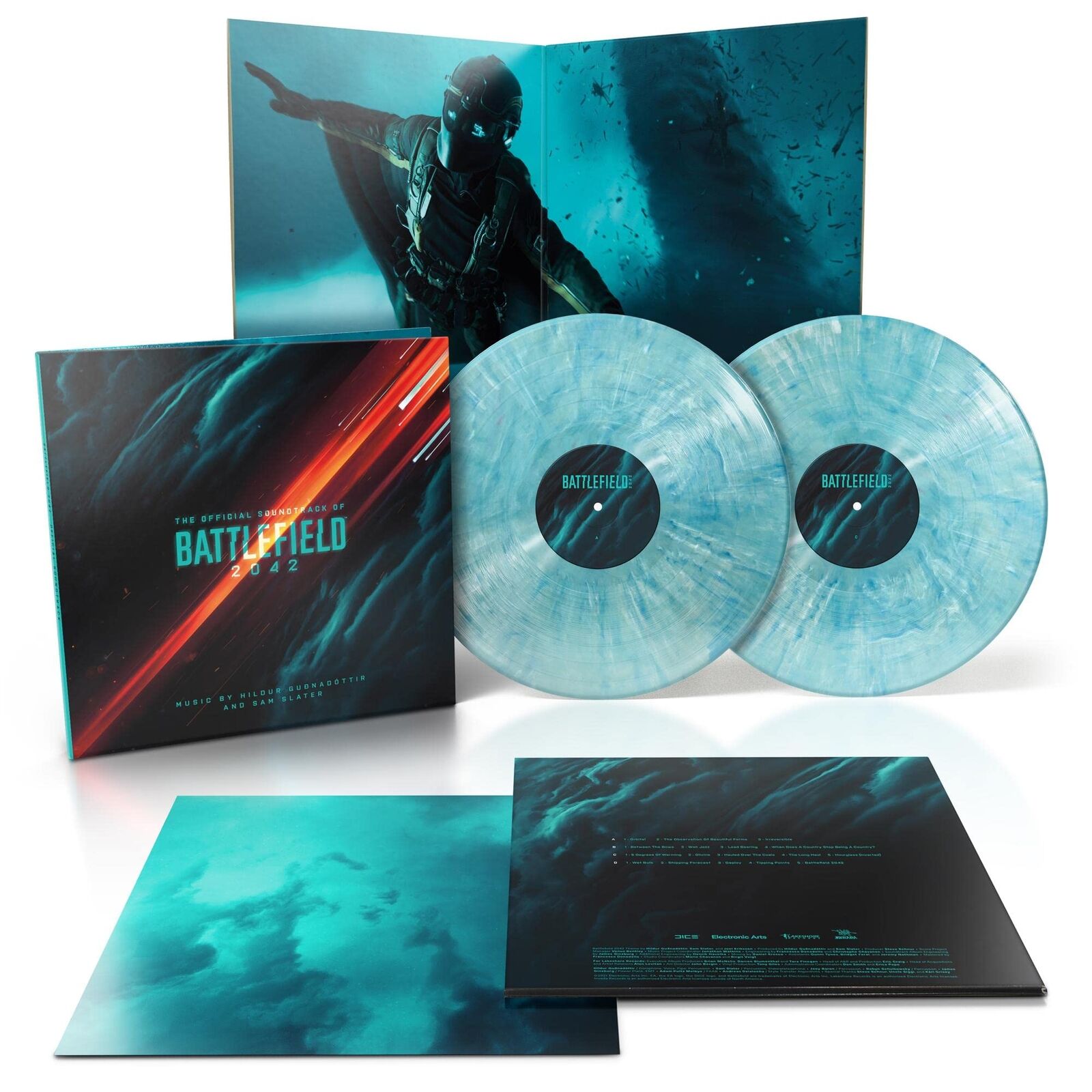 Hildur Guðnadót Battlefield 2042 Official Soundtrack Rising Tides 'Bl (Vinyl LP)